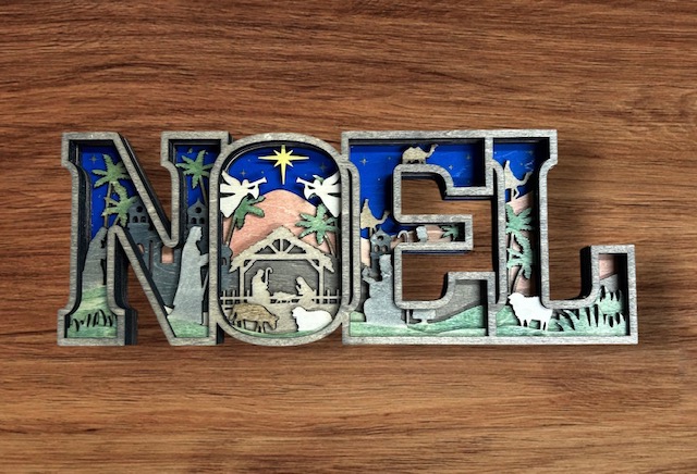 (image for) "Noel" Nativity Word